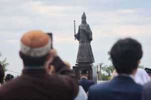 В Касимове открыли памятник царице Сююмбике